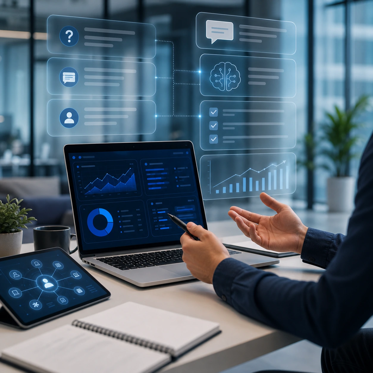 Профессиональная консультация по AI, SEO и сайту